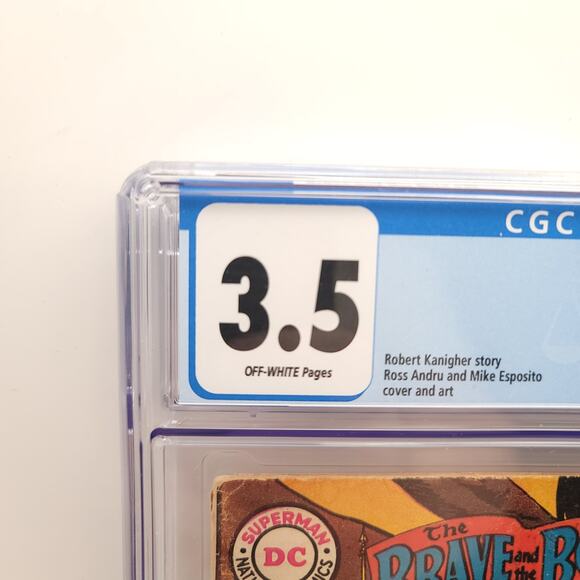 DC Comics Brave and the Bold #39 CGC Graded 3.5 Sealed Comic Book - Picture 4 of 6